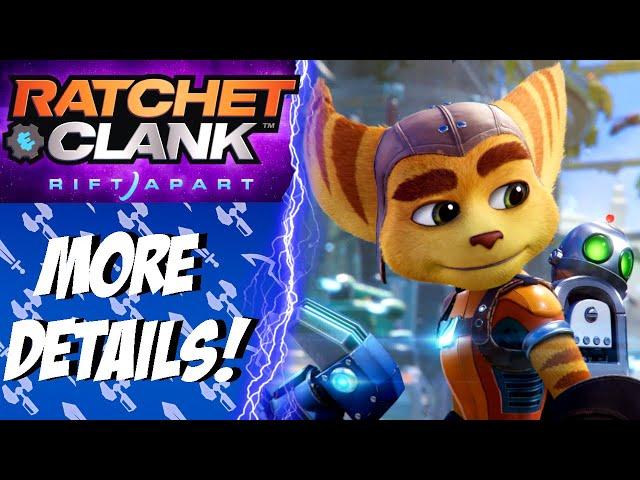 Ratchet & Clank Rift Apart: New Lombax Is Playable & Some More Details!