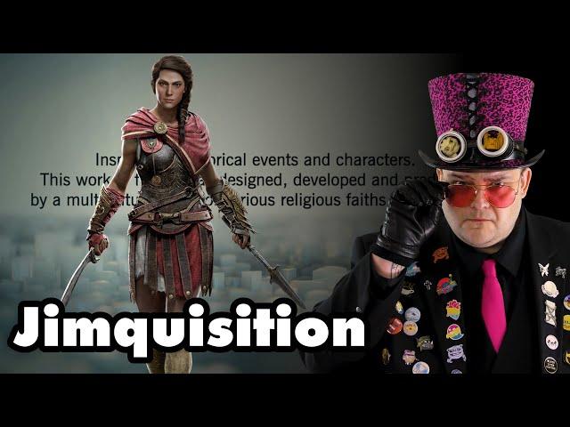 The Hypocritical Wokeness Of Ubisoft (The Jimquisition)