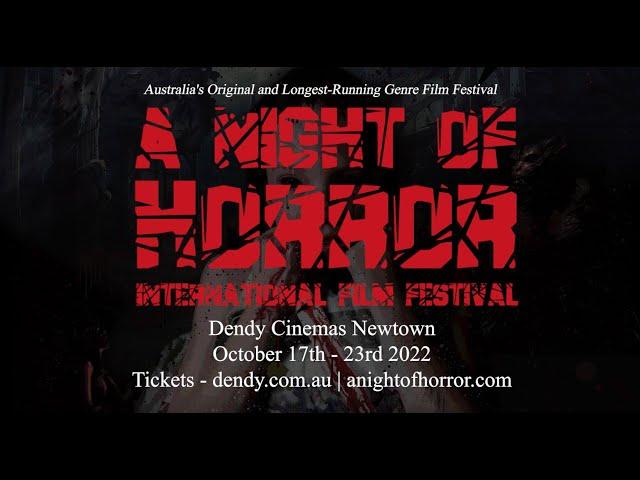 A Night of Horror International Film Festival 2022 trailer