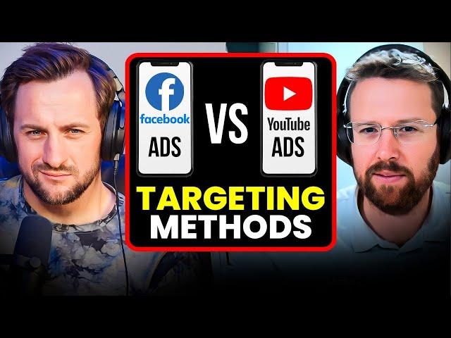 "It's probably got the best targeting on the planet" Youtube Ads vs Facebook Ads, Benjamin Jones