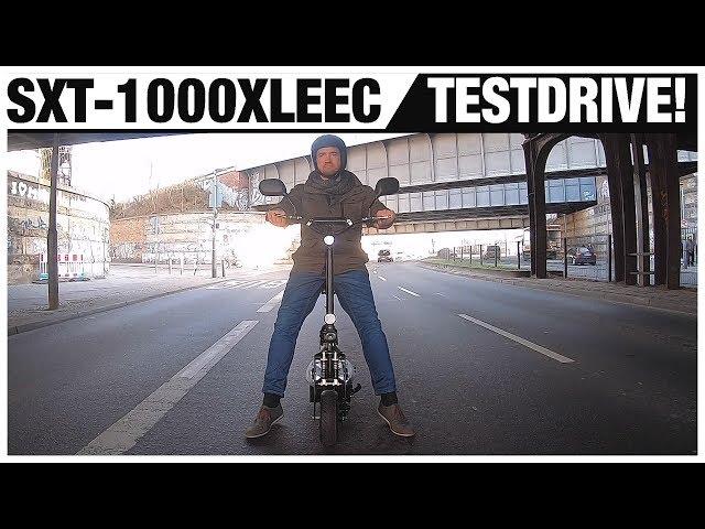 SXT-1000XLEEC Facelift 2019, Testdrive, Probefahrt, Review, SXT-500, SXT-Ultimate,SXT-Scooters (DEU)