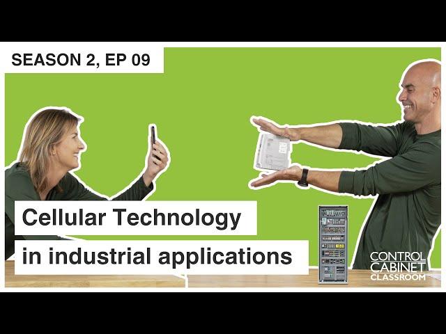 How is cellular technology used in industrial applications?