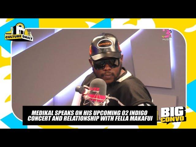 Medikal Talks About His O2 Concert, His Relationship With Fella & The Music Industry