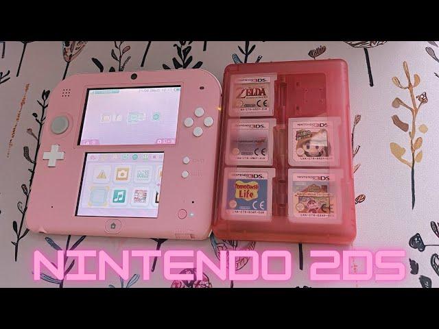 Nintendo 2DS Unboxing 2023