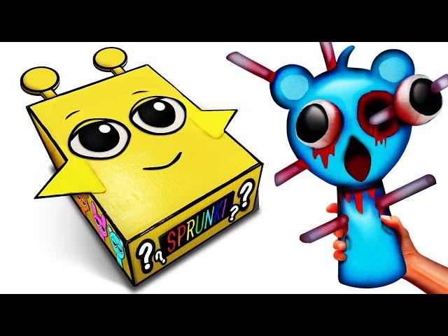 The BIGGEST Sprunki MYSTERY BOX! NEW PHASE 1-100 PLUSHIES and NEW Sprunki MINIFIGURES