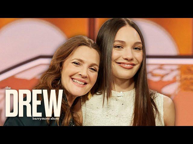 Maddie Ziegler Shares Advice for Drew Barrymore's Daughters | The Drew Barrymore Show