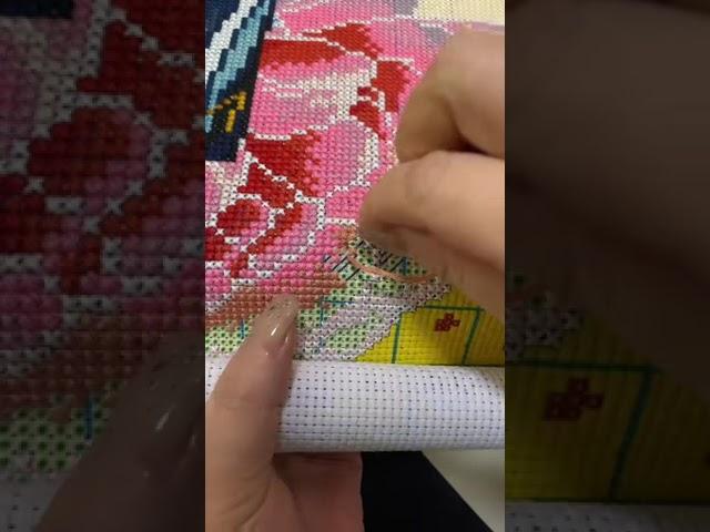 Follow along as I learn to do cross stitch~