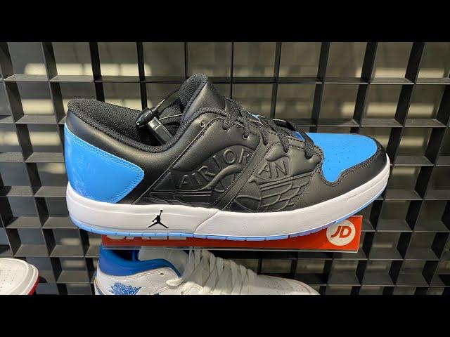 Jordan Nu Retro 1 Low “UNC Patent” - Style Code: DV5141-004