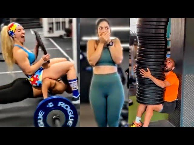 Gym Fails of the Week 2024 | Inappropriate Moments & Total Idiots At Work 