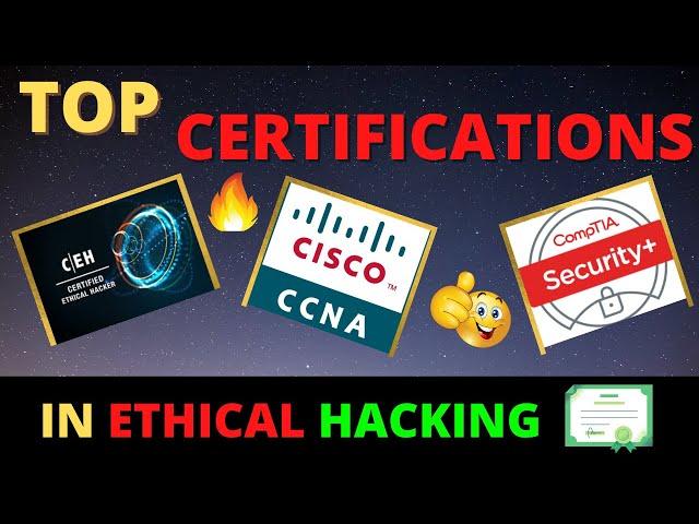 Top Certifications in Ethical Hacking and Cyber Security for 2020 [Hindi]