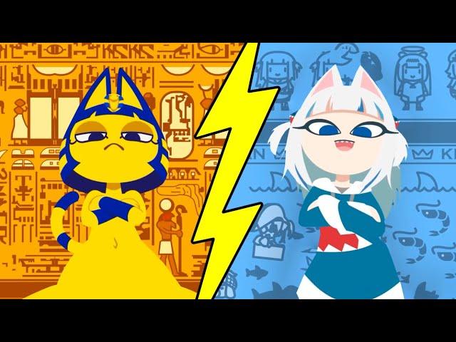 Dance Cat Shark vs Zone Ankha | Hidden Cat in full view