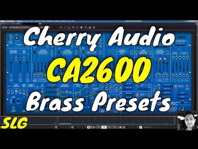 Cherry Audio | CA2600 | Brass Presets