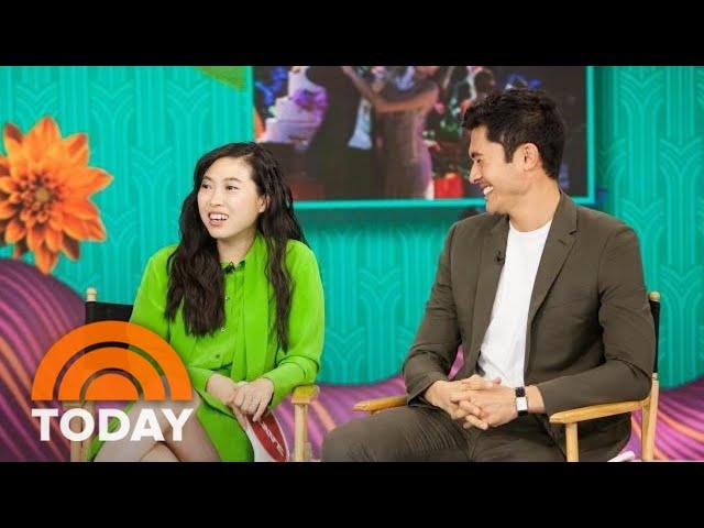 Awkwafina And Henry Golding On What ‘Crazy Rich Asians’ Means To Them | TODAY