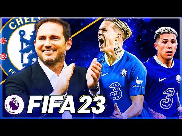 ПЕРЕСТРОЙКА ЧЕЛСИ в FIFA 23 | ВОЗВРАЩЕНИЕ ЛЭМПАРДА и НОВЫЕ ТРАНСФЕРЫ