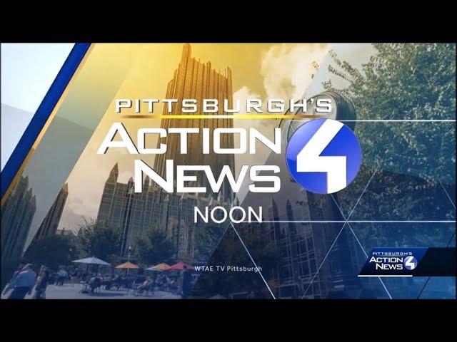 WTAE Pittsburgh's Action News 4 at Noon Open April 20, 2018