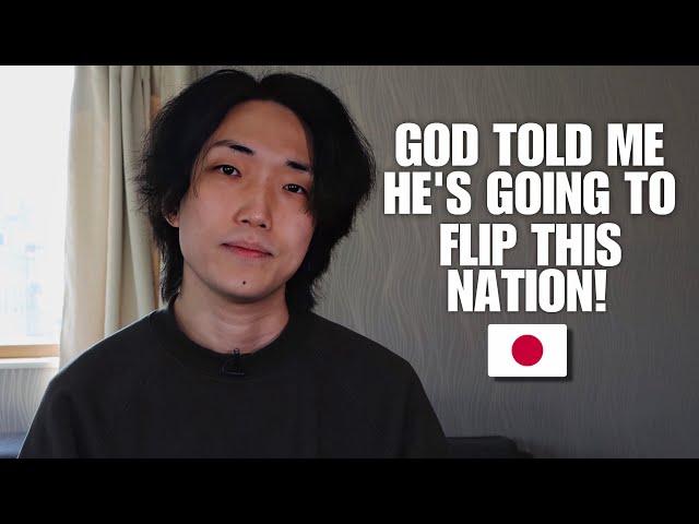 Japanese Atheist & Fraudster Undergoes Radical Transformation After Encountering Jesus in Japan!