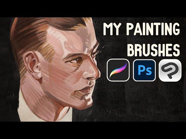 What painting brushes to use? (LP Painting bruhs pack tour)