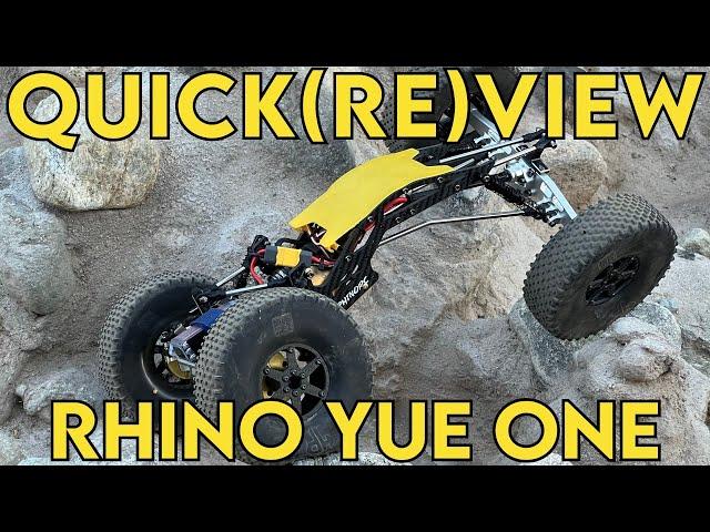 Crawler Canyon Quick(re)view: Rhino RC Yue One