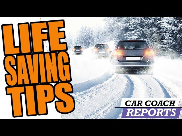 Driving in Winter? Don't Miss These Life-Saving Tips in Snow and Ice!