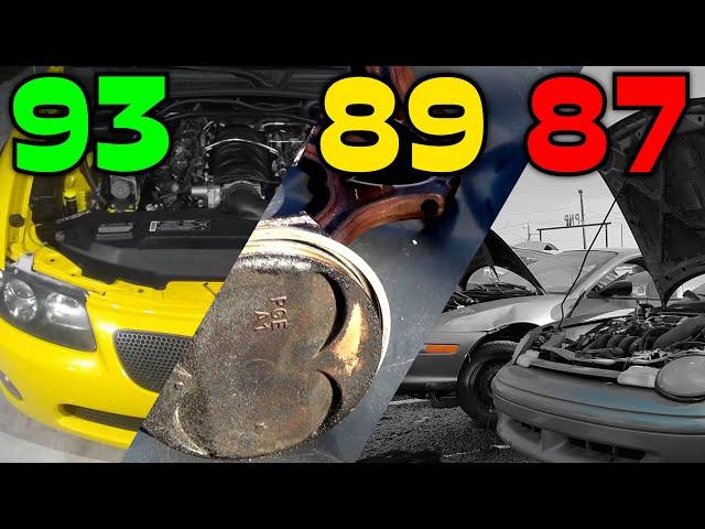 Is There Actually a Benefit to Putting High Octane Fuel in a Low Octane Engine? • Cars Simplified