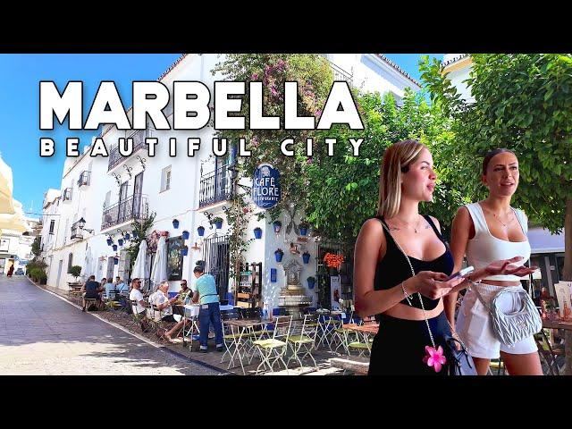 Beautiful Marbella Spain October 2024 Update Costa del Sol | Málaga [4K]