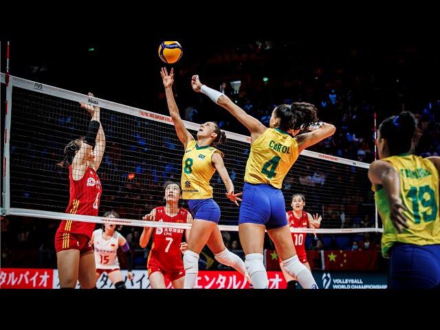 Best Middle Blocker: Carol  | 2022 Women's World Championship