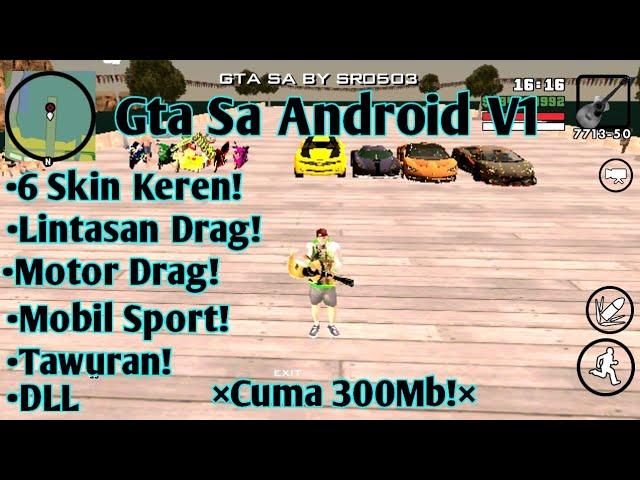 Gta Sa Android Indonesia full mod! Size