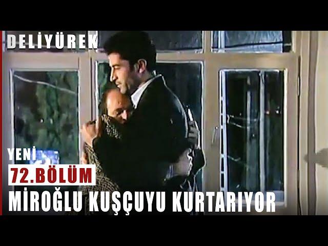 Miroğlu Kuşçuyu Kurtarıyor - Deli Yürek - 72.Bölüm