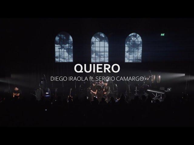 Diego Iraola - Quiero (En Vivo, Auditorio Nacional del Sodre)