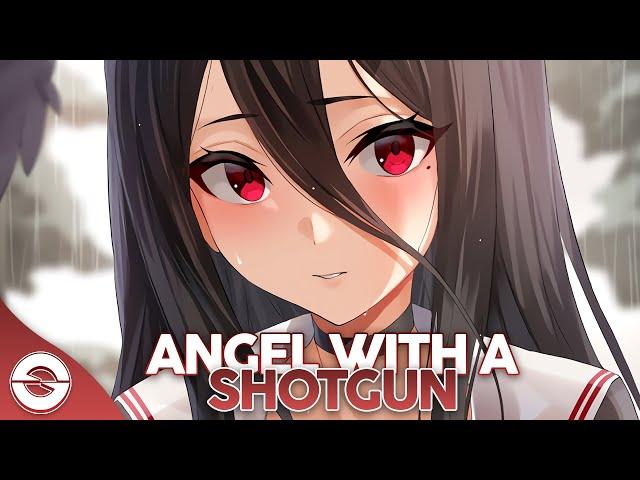 Nightcore - Angel With A Shotgun - (Lyrics)