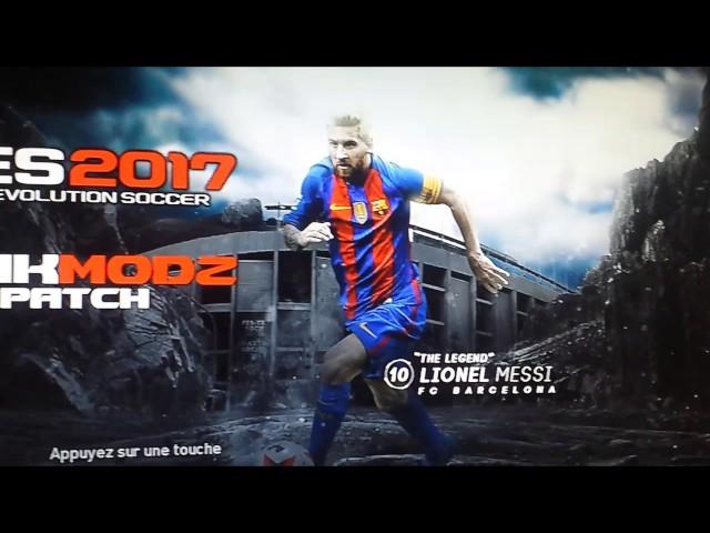 PS3 PATCH PES 2017 LinkModz COMPATIBLE DataPack 2.01