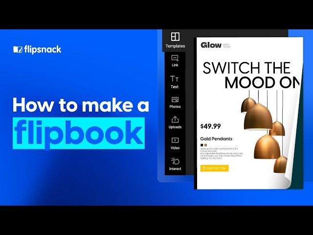 How to make a flipbook? | Flipsnack.com