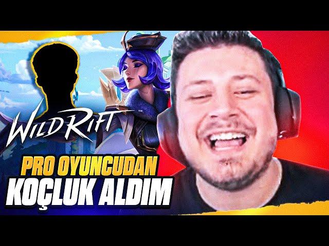 WILD RIFT'DE PROFESYONEL OYUNCUDAN KOÇLUK ALDIM