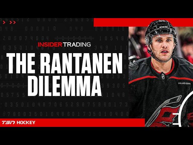 WHAT IS HURRICANES PLAN FOR RANTANEN?