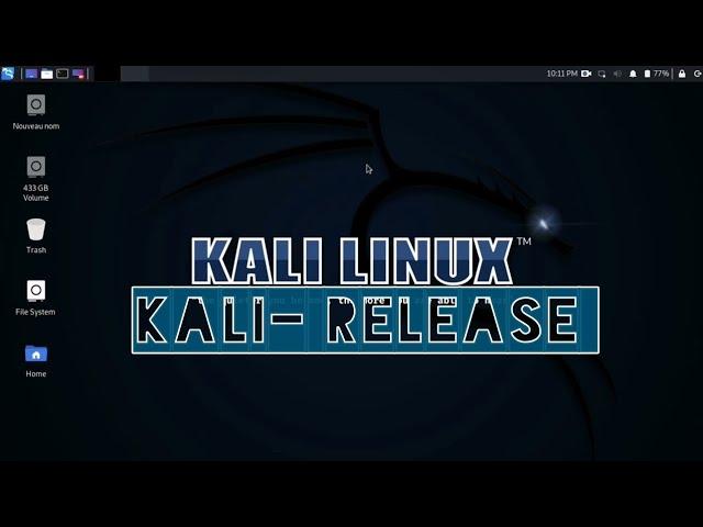 [KALI] How to get your kali linux version كيف تعرف نسخة الكالي الخاص بك