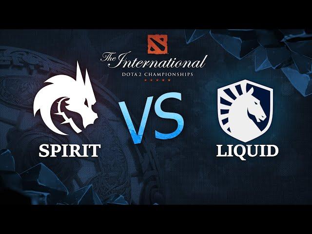 Team Spirit  vs Liquid  (1-1) - The International 2023 Dota 2