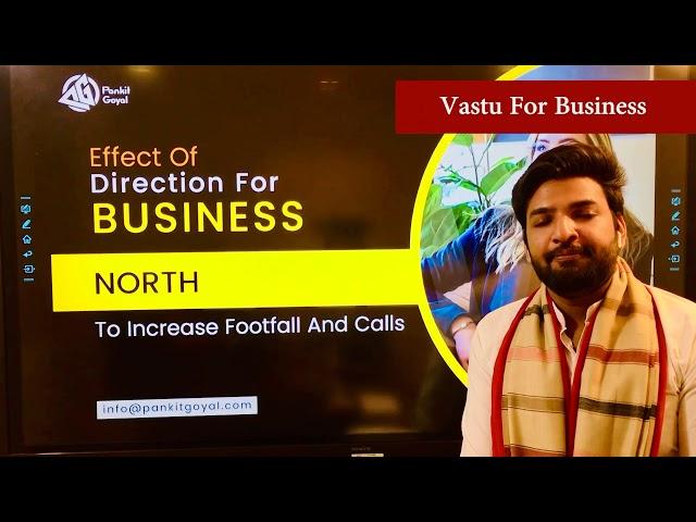North Direction for business growth Best Vastu advice for Growth By Acharaya Pankit Goyal