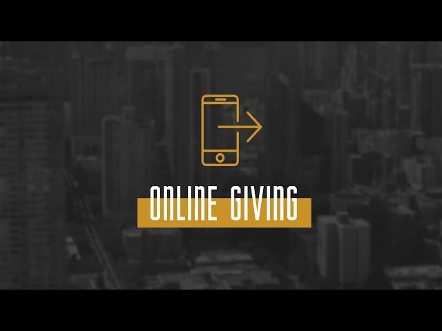 Pastor Max Kulinich - Online Giving | Церковь CityHill