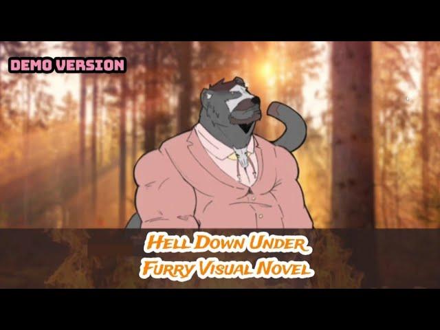 [Demo] Hell Down Under - A Furry Visual Novel