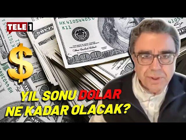 Dikkat! Dolar kaç TL olacak? Prof. Dr. Oğuz Oyan yıl sonu dolar tahminini açıkladı...