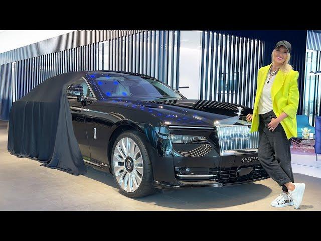 Collecting My Custom Rolls-Royce Spectre!