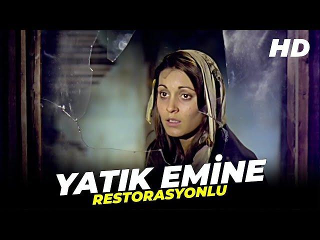 Yatık Emine | Necla Nazır Eski Türk Filmi Full İzle (Restorasyonlu)