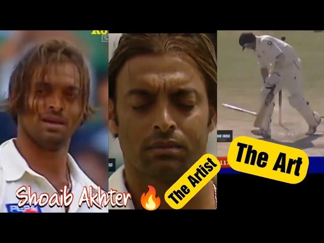 Shoaib Akhter  best bullseye bold wickets | Shoaib Akhter attitude WhatsApp status video