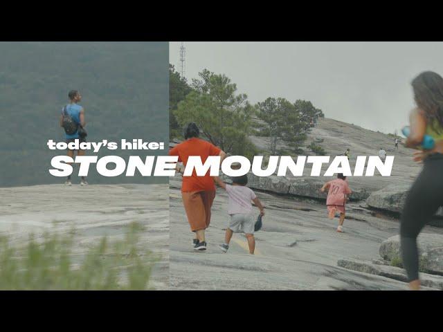 Stone Mountain Hike - Sony A7RIII