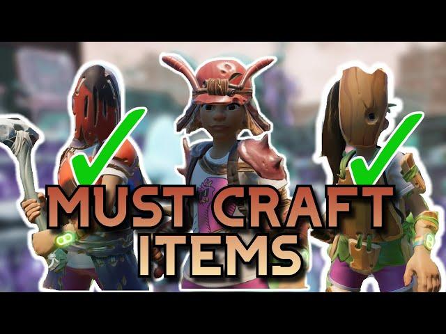 Things you should ALWAYS craft in GROUNDED