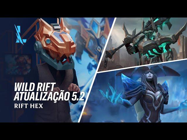 Prévia da Atualização 5.2 – League of Legends: Wild Rift