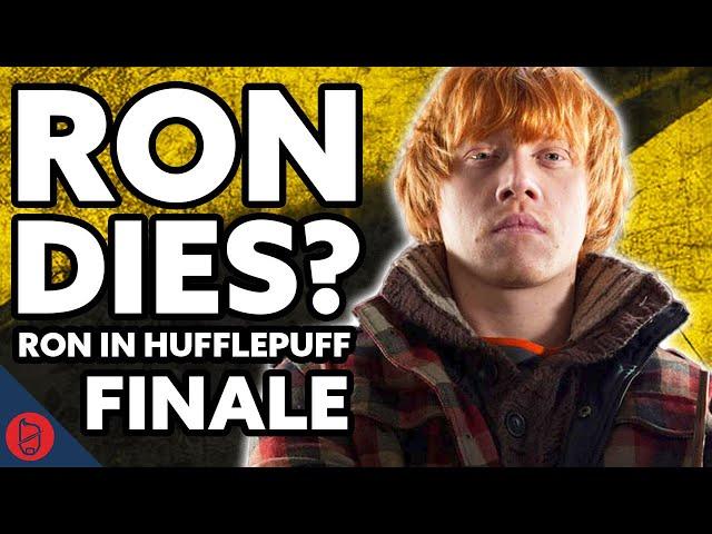 What If Ron Was In Hufflepuff - THE END | Harry Potter Film Theory