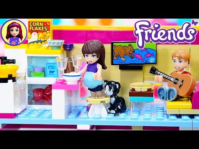 Lego Friends Custom Studio Apartment from Renovated Performance School DIY Craft Kids Toys