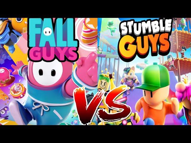 Fall Guys Mobile Vs Stumble Guys