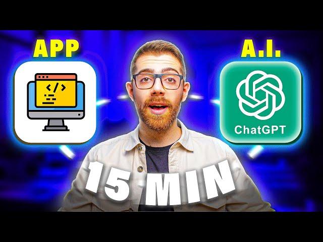Questa Intelligenza Artificiale ha creato la mia APP in 15 Minuti